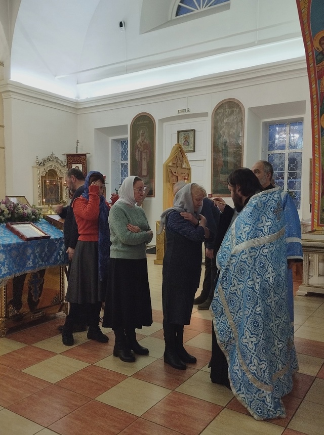 Храм святителя Николая с. Завьялово