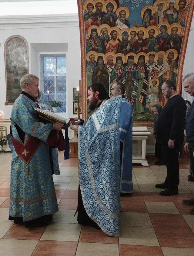 Храм святителя Николая с. Завьялово