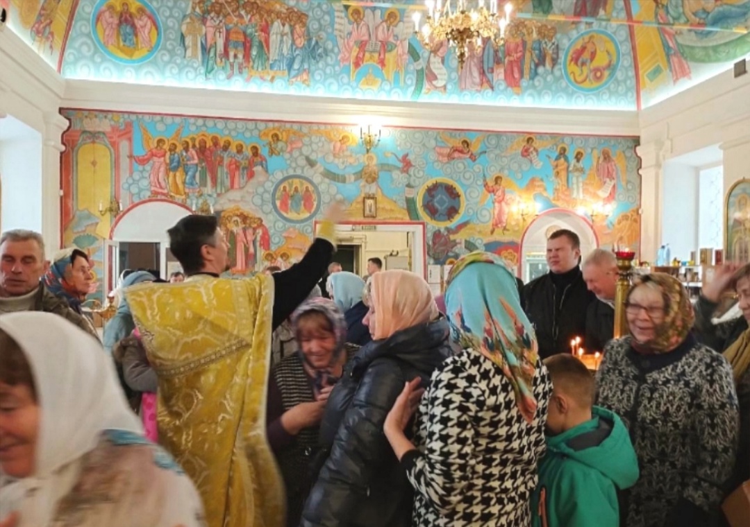 Храм святителя Николая с. Завьялово