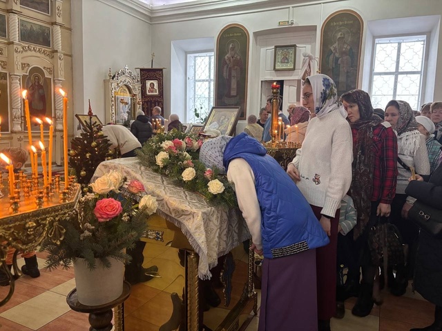 Храм святителя Николая с. Завьялово