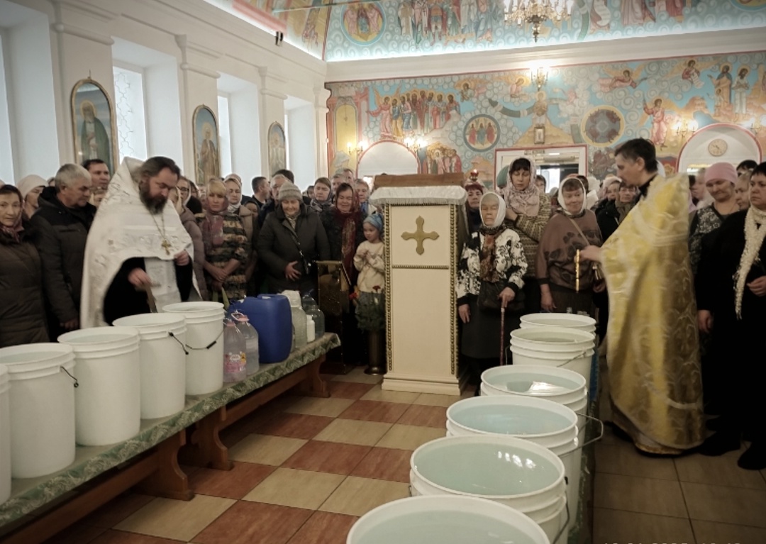 Храм святителя Николая с. Завьялово