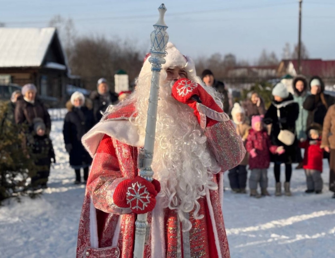 Храм святителя Николая с. Завьялово