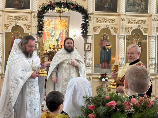 Храм святителя Николая с. Завьялово
