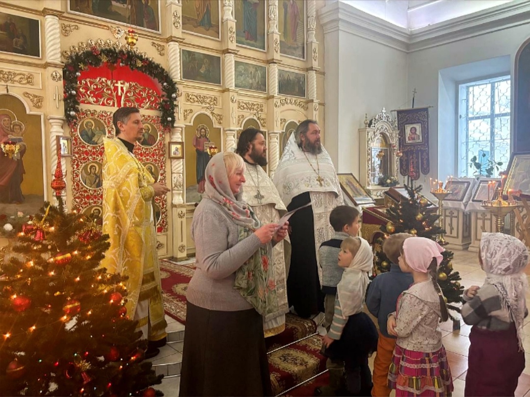 Храм святителя Николая с. Завьялово