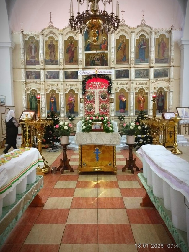 Храм святителя Николая с. Завьялово