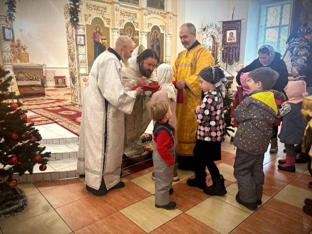 Храм святителя Николая с. Завьялово