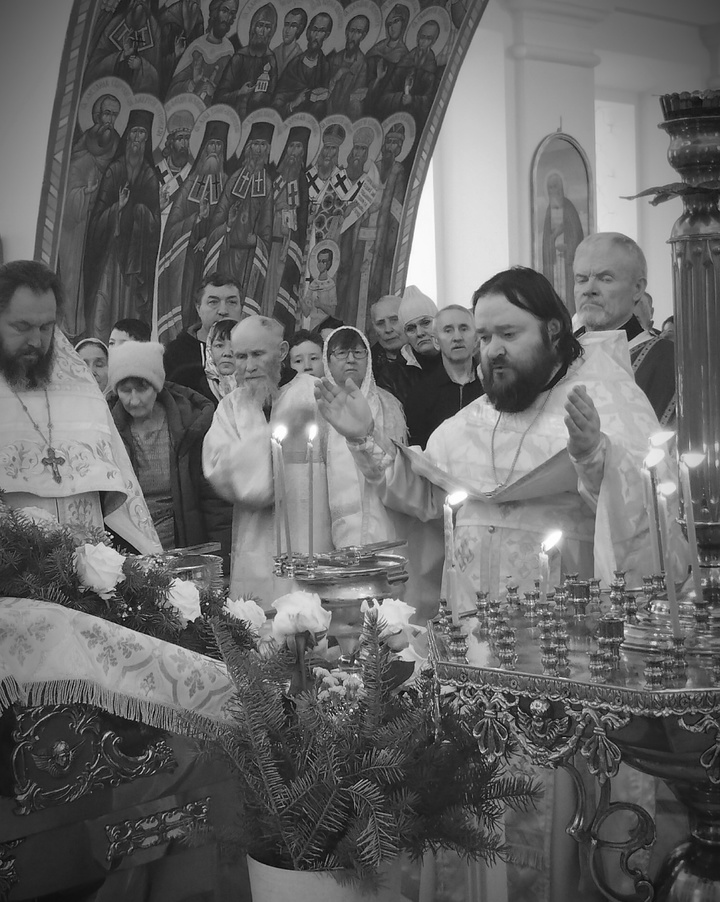 Храм святителя Николая с. Завьялово