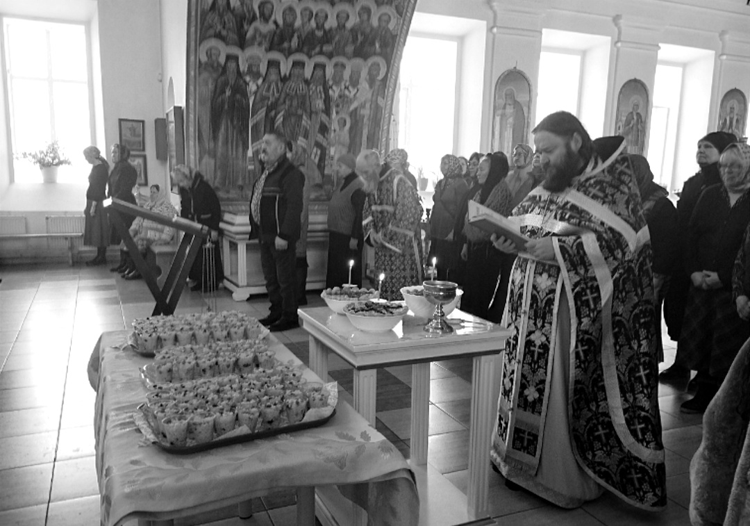 Храм святителя Николая с. Завьялово