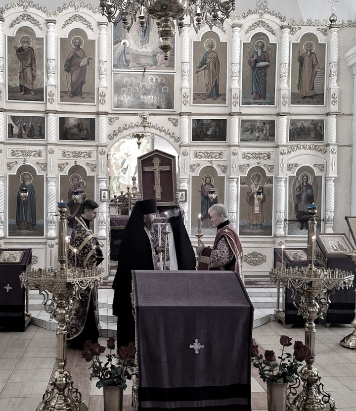 Храм святителя Николая с. Завьялово
