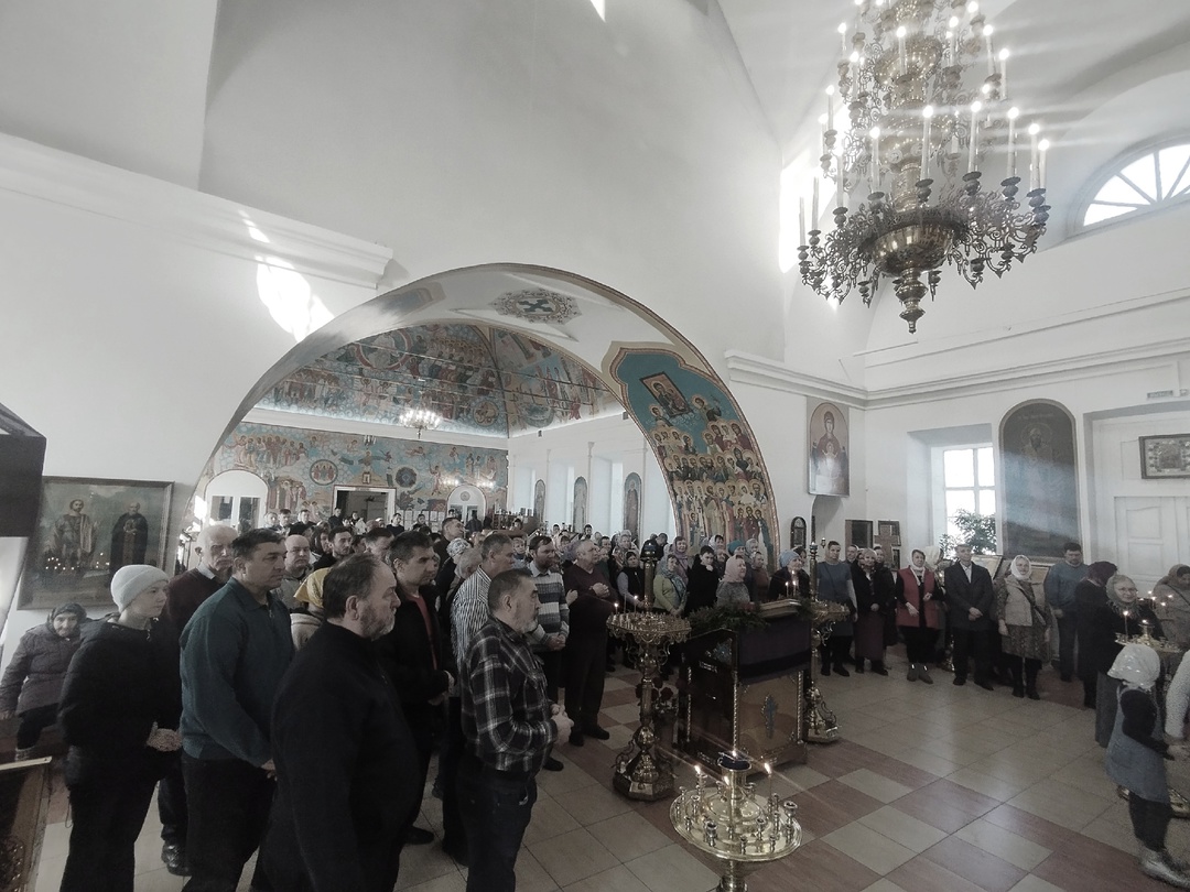 Храм святителя Николая с. Завьялово