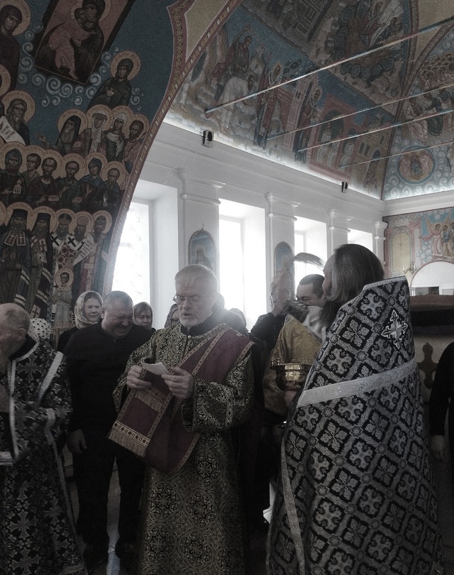 Храм святителя Николая с. Завьялово