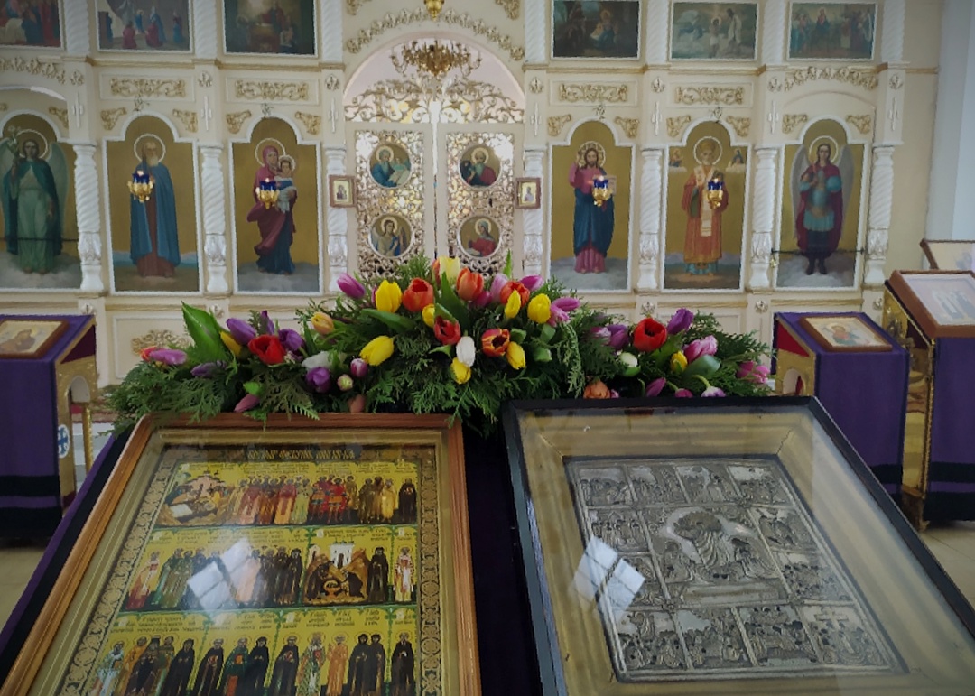 Храм святителя Николая с. Завьялово
