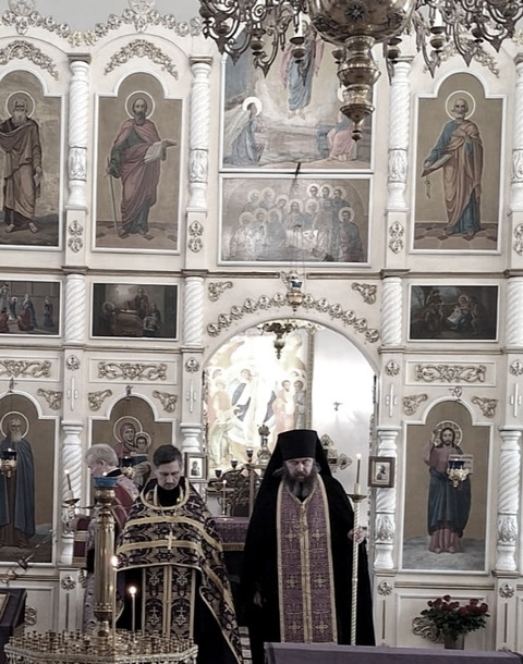 Храм святителя Николая с. Завьялово