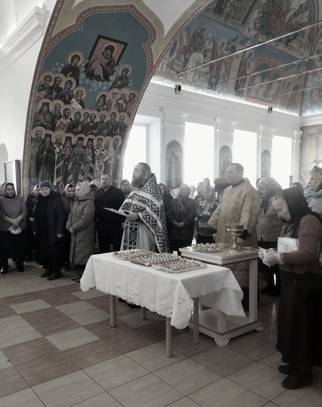 Храм святителя Николая с. Завьялово