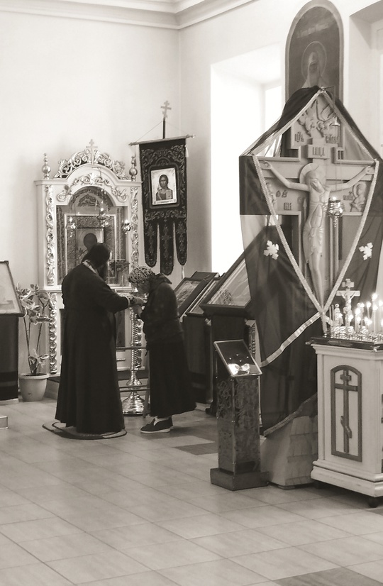 Храм святителя Николая с. Завьялово