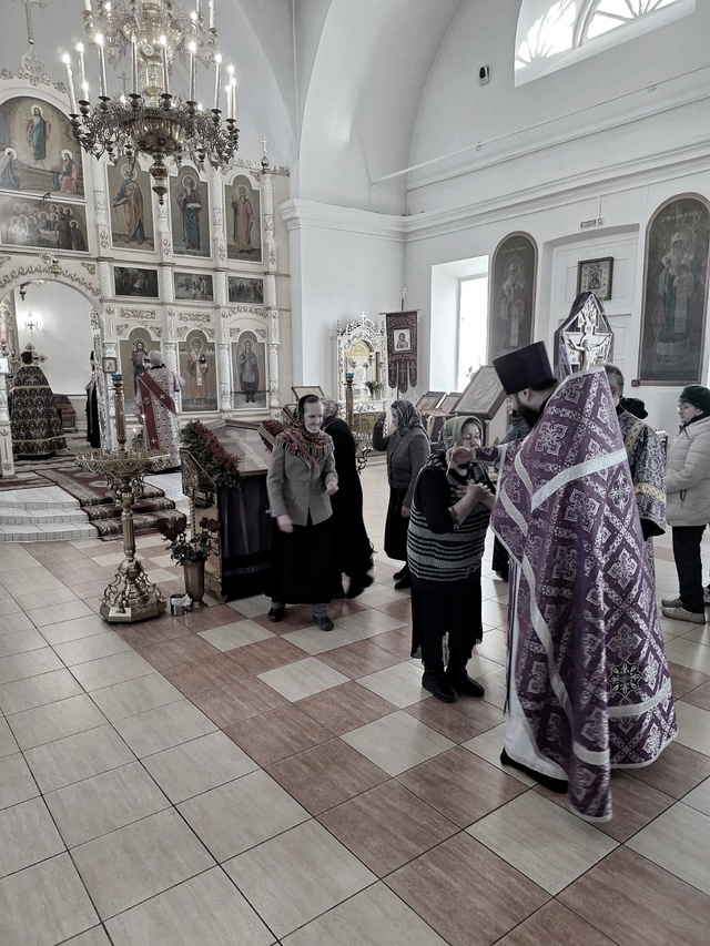 Храм святителя Николая с. Завьялово