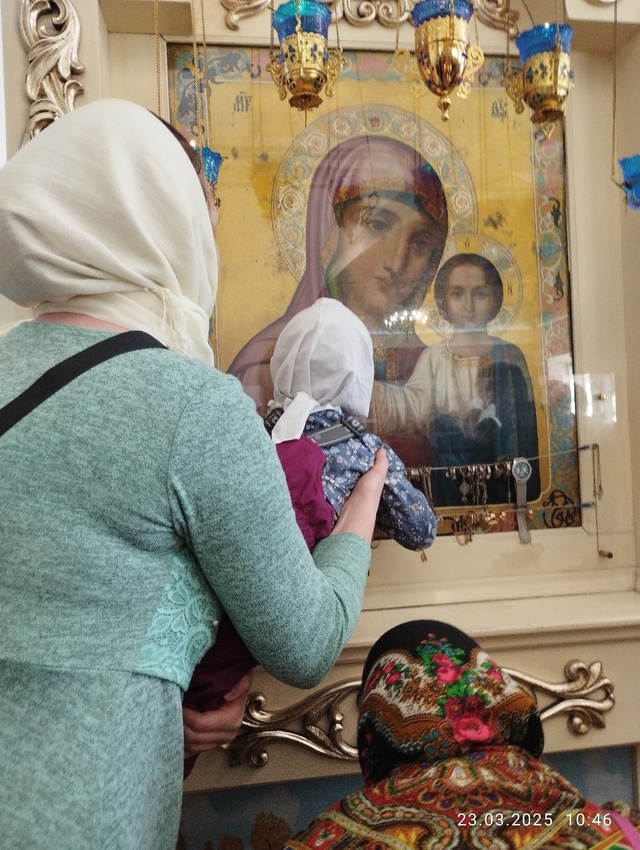 Храм святителя Николая с. Завьялово