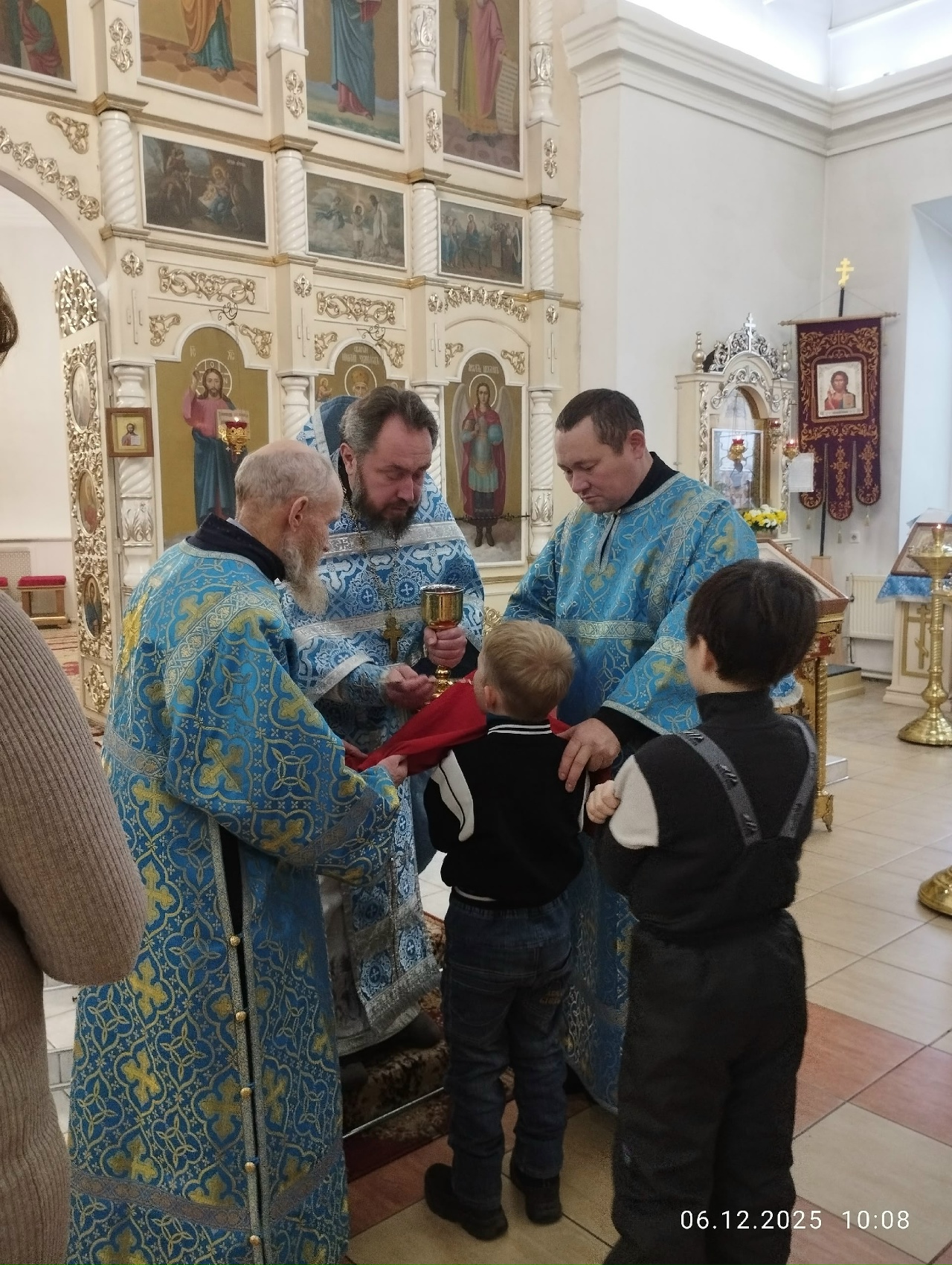 Храм святителя Николая с. Завьялово