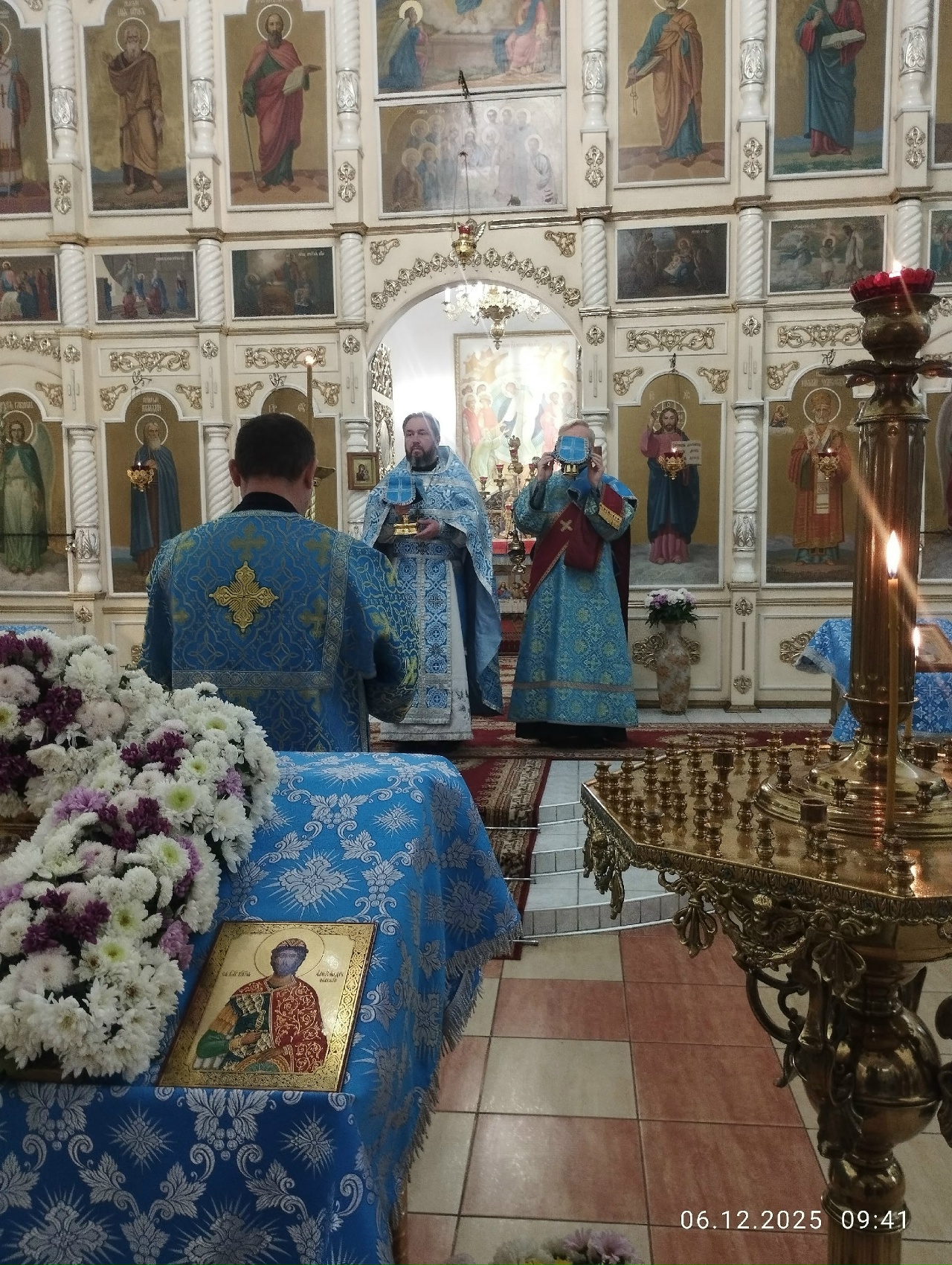 Храм святителя Николая с. Завьялово